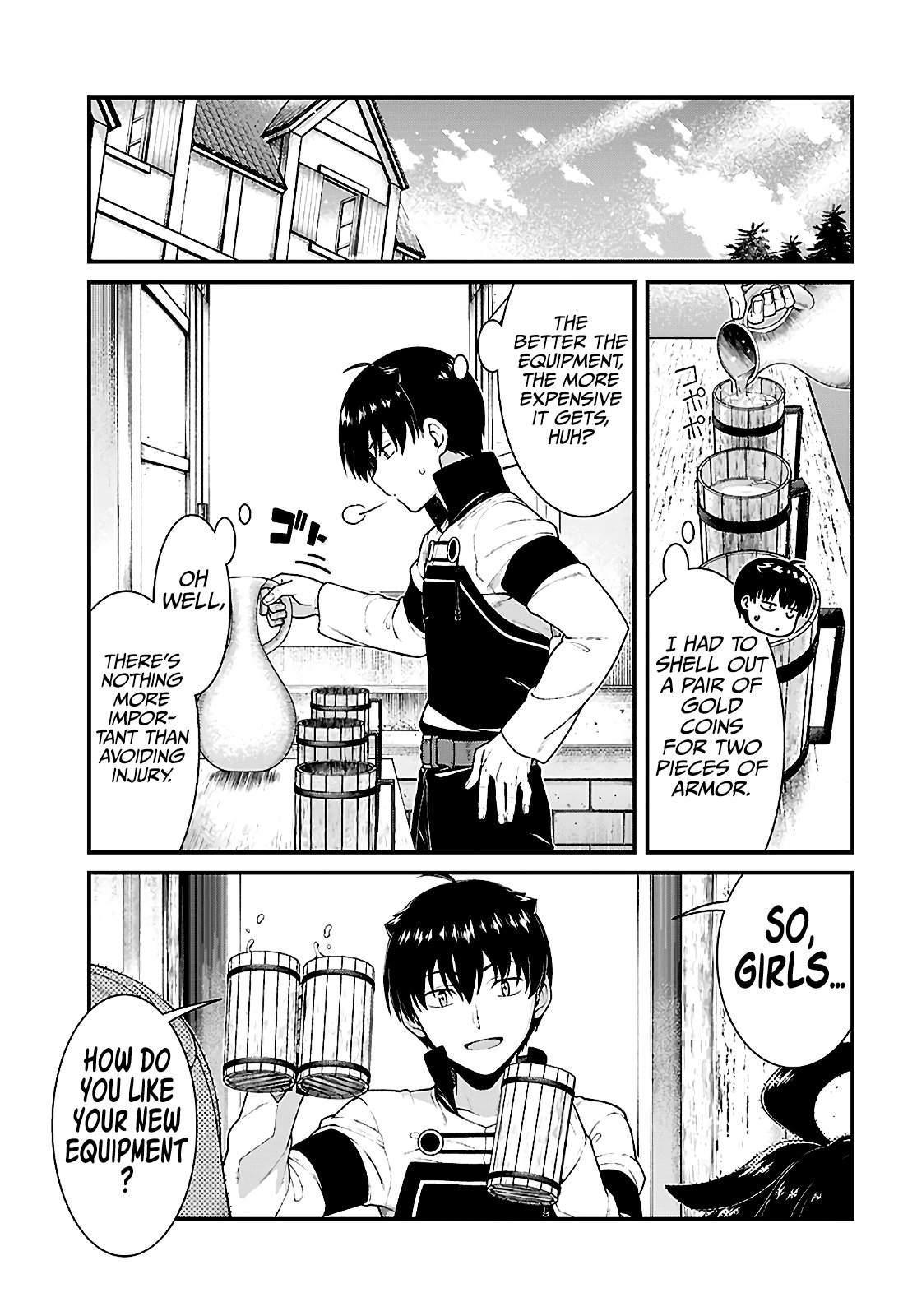 A Harem in the Fantasy World Dungeon, Chapter 86 image 06